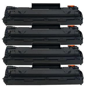 Compatible HP 78A CE278A Black Toner Cartridge - Economical Box