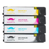 Compatible HP 970XL 971XL Ink Cartridge Combo BK/C/M/Y - Moustache®