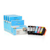 Compatible Epson T302XL Ink Cartridge Combo BK/PB/C/M/Y High Yield