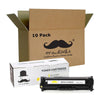 Compatible HP 312A CF382A Yellow Toner Cartridge - Moustache®