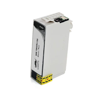 Compatible Epson T802XL T802XL120-S  Black Ink Cartridge High Yield - Moustache®