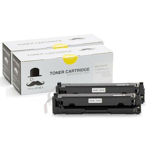 Compatible HP 410A CF412A Yellow Toner Cartridge - Moustache®