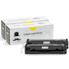 Compatible HP 410A CF412A Yellow Toner Cartridge - Moustache®