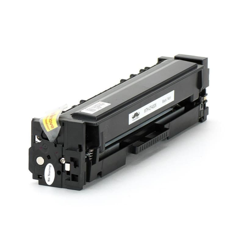 Compatible HP 201X CF400X Black Toner Cartridge High Yield - Moustache®