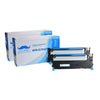 Compatible Samsung CLT-C407S Cyan Toner Cartridge - Moustache®