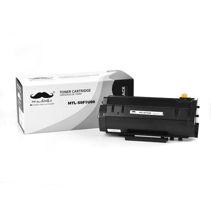 Compatible Lexmark 501U 50F1U00 Black Toner Cartridge Ultra High Yield  - Moustache®