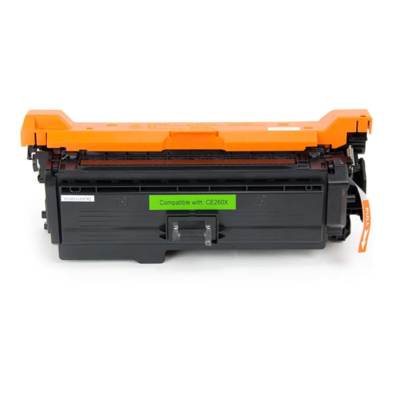 Compatible HP 649X CE260X Black Toner Cartridge High Yield