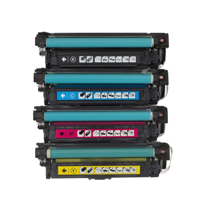 Compatible HP 647A 648A Toner cartridge Combo BK/C/M/Y - Moustache®