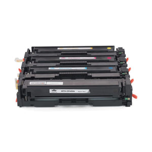 Compatible HP 201A Toner Cartridge Combo BK/C/M/Y - Moustache®
