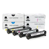 Compatible HP312X-312A Toner Cartridge Combo BK/C/M/Y - Moustache®