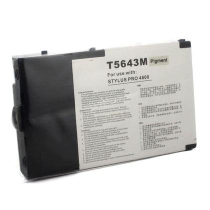 Compatible Epson T564300 Magenta Ink Cartridge Pigment