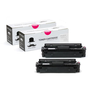 Compatible HP 410X CF413X Magenta Toner Cartridge High Yield - Moustache®