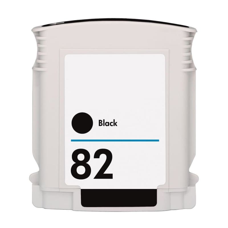 Remanufactured HP 82 CH565A Black Ink Cartridge