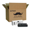 Compatible HP 410X CF410X Black Toner Cartridge High Yield - Moustache®