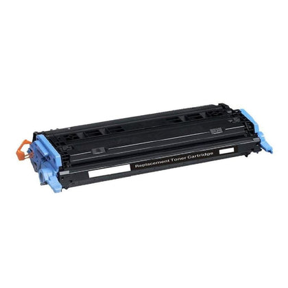 Remanufactured HP 124A Q6000A Black Toner Cartridge - Economical Box