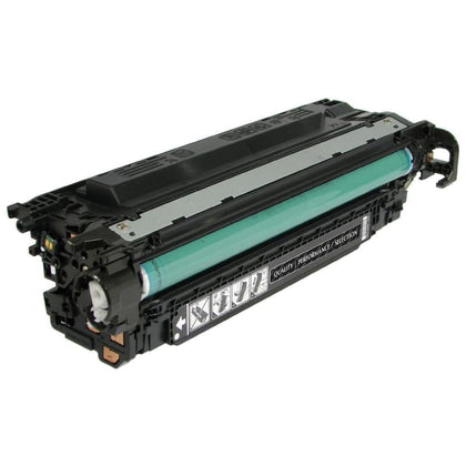 Compatible HP 507A CE400A Black Toner Cartridge - Economical Box