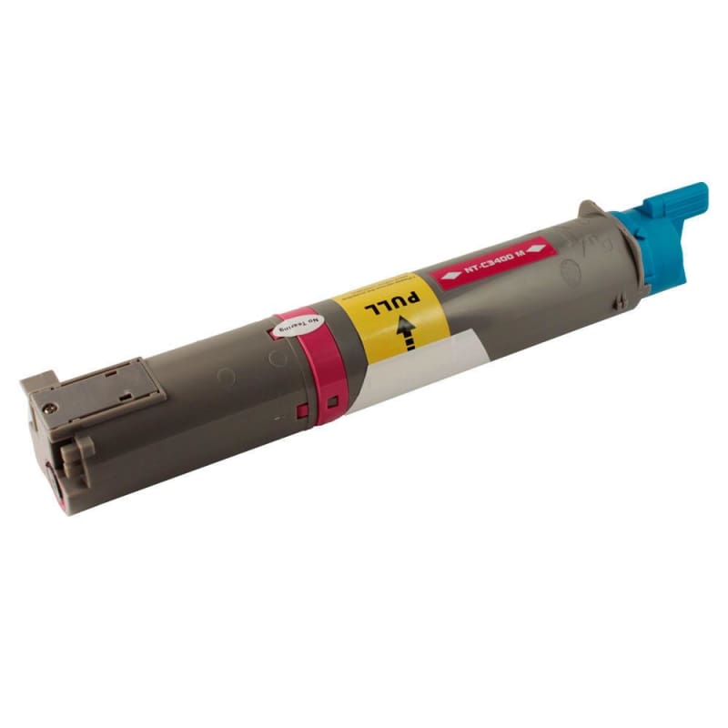 Compatible Okidata 43459302 43459406 Magenta Toner Cartridge High Yield