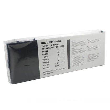 Compatible Epson T544100 Photo Black Ink Cartridge Pigment