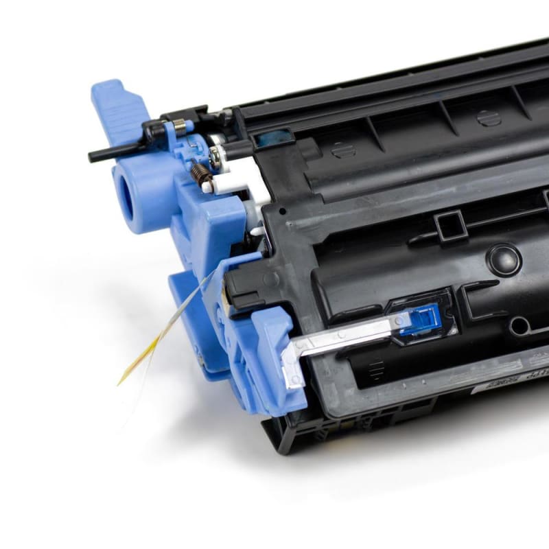 Remanufactured HP 124A Q6001A Cyan Toner Cartridge - Moustache®