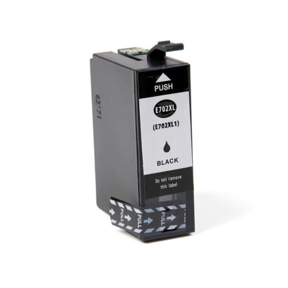 Remanufactured Epson T702XL T702XL120-S Black Ink Cartridge High Yield