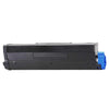 Compatible Okidata 43502001 Type 9 Black Toner Cartridge High Yield for Okidata B4600 Printer