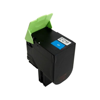 Remanufactured Lexmark 70C1HC0 Cyan Toner Cartridge High Yield