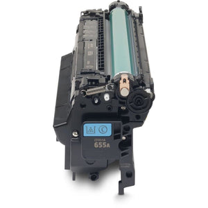 Compatible HP 655A CF451A Cyan Toner Cartridge