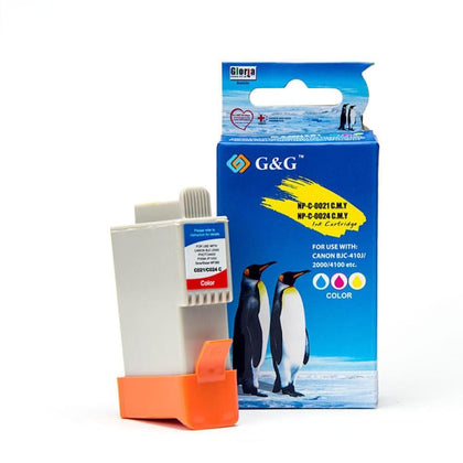Compatible Canon BCI-24C Color Ink Cartridge - G&G™