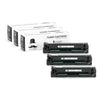 Compatible HP 201X CF400X Black Toner Cartridge High Yield - Moustache®