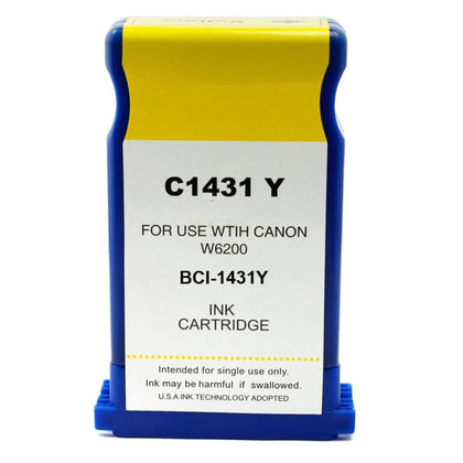 Compatible Canon BCI-1431Y Yellow Ink Cartridge