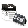 Remanufactured HP 901XL CC654AN Black Ink Cartridge High Yield - Moustache®