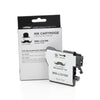 Compatible Brother LC-61BK Black Ink Cartridge High Yield - Moustache®