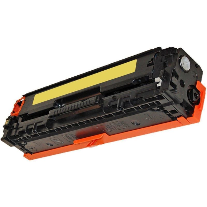 Compatible HP 128A CE322A Yellow Toner Cartridge - Economical Box
