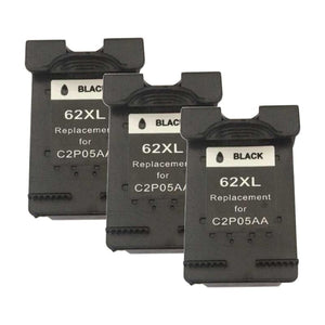 Remanufactured HP 62XL C2P05AN Black Ink Cartridge High Yield