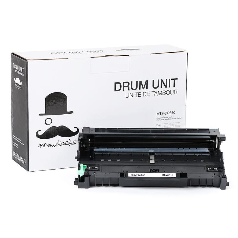Compatible Brother DR-360 Drum - Moustache®