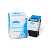Compatible Lexmark C540H2CG Cyan Toner Cartridge High Yield - Moustache®