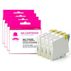 Compatible Epson T048320 Magenta Ink Cartridge - Moustache®