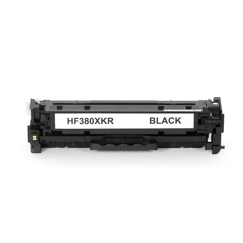 Compatible HP312X-312A Toner Cartridge Combo BK/C/M/Y - Moustache®