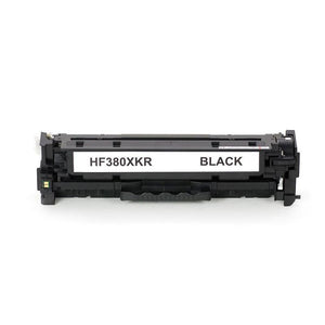 Compatible HP312X-312A Toner Cartridge Combo BK/C/M/Y - Moustache®