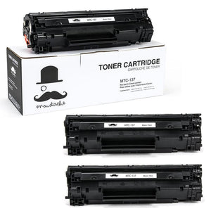 Compatible Canon 137 9435B001 Black Toner Cartridge - Moustache®