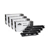 Remanufactured Brother TN-115BK Black Toner Cartridge High Yield - Moustache®