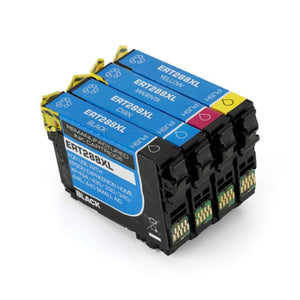 Remanufactured Epson 288XL Ink Cartridge Combo High Yield BK/C/M/Y - G&G™