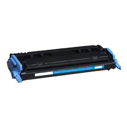 Remanufactured HP 124A Q6001A Cyan Toner Cartridge - Economical Box