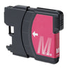 Compatible Brother LC-61M Magenta Ink Cartridge - Economical Box