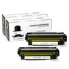 Compatible HP 507A CE402A Yellow Toner Cartridge- Moustache®