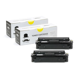 Compatible HP 410X CF412X Yellow Toner Cartridge High Yield - Moustache®