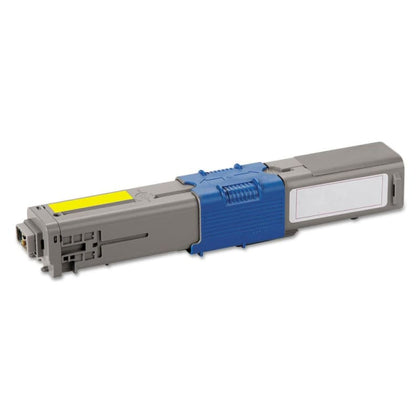 Compatible Okidata 44469701 Type C17 Yellow Toner Cartridge