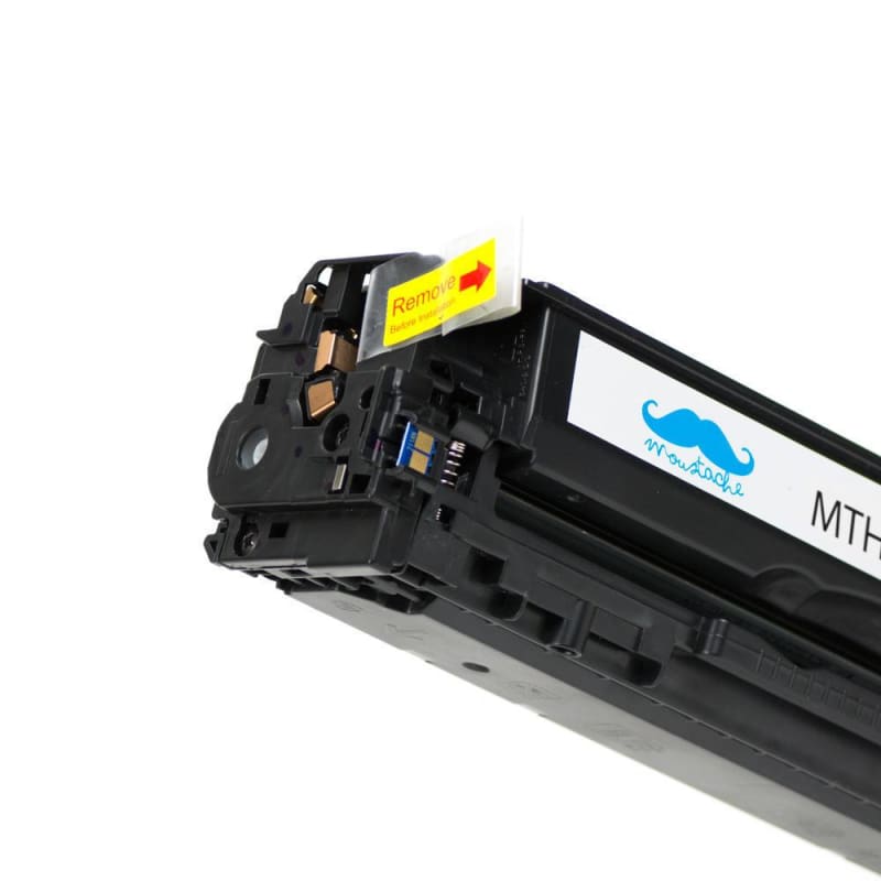 Compatible HP 131A CF211A Cyan Toner Cartridge - Moustache®