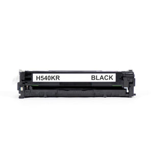 Compatible HP 125A CB540A CB541A CB542A CB543A Toner Cartridge Combo BK/C/M/Y - Moustache®