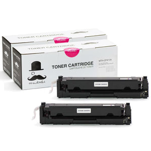 Compatible HP 410A CF413A Magenta Toner Cartridge - Moustache®